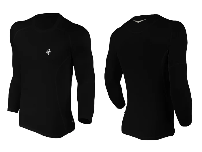 ROUGH RADICAL Herren langarm Funktionsshirt Jogging Laufshirt FURY LS