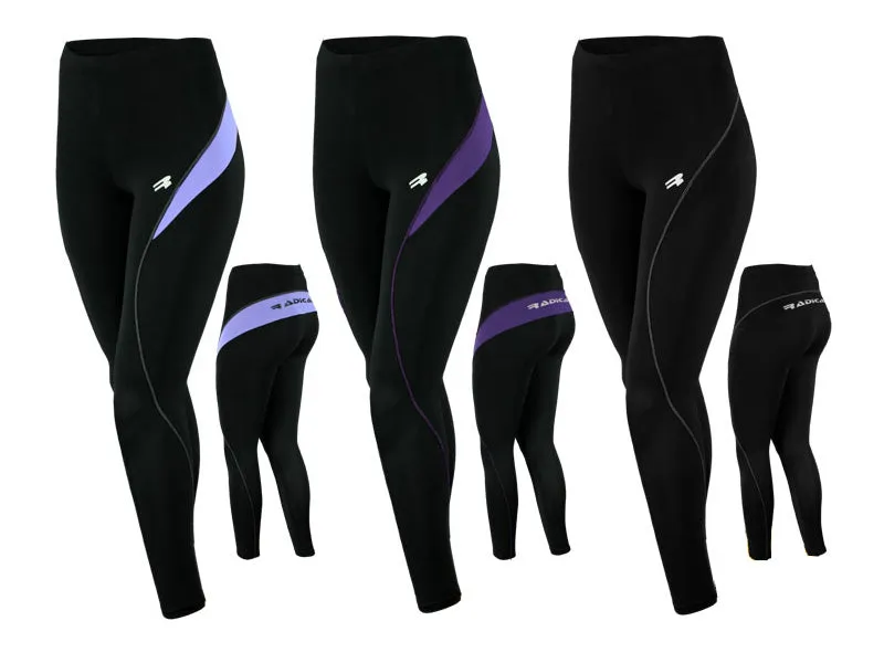 ROUGH RADICAL Damen lange Funktions Hose Fitness Laufhose FLEXY long