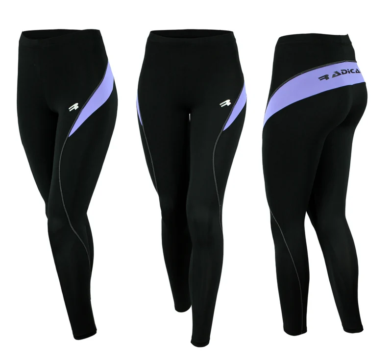 ROUGH RADICAL Damen lange Funktions Hose Fitness Laufhose FLEXY long