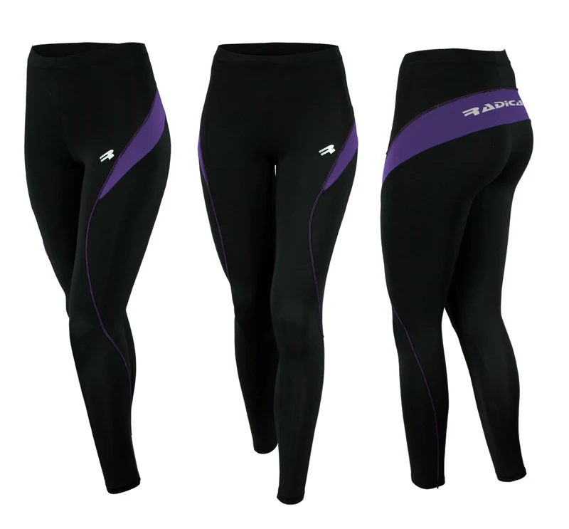 ROUGH RADICAL Damen lange Funktions Hose Fitness Laufhose FLEXY long