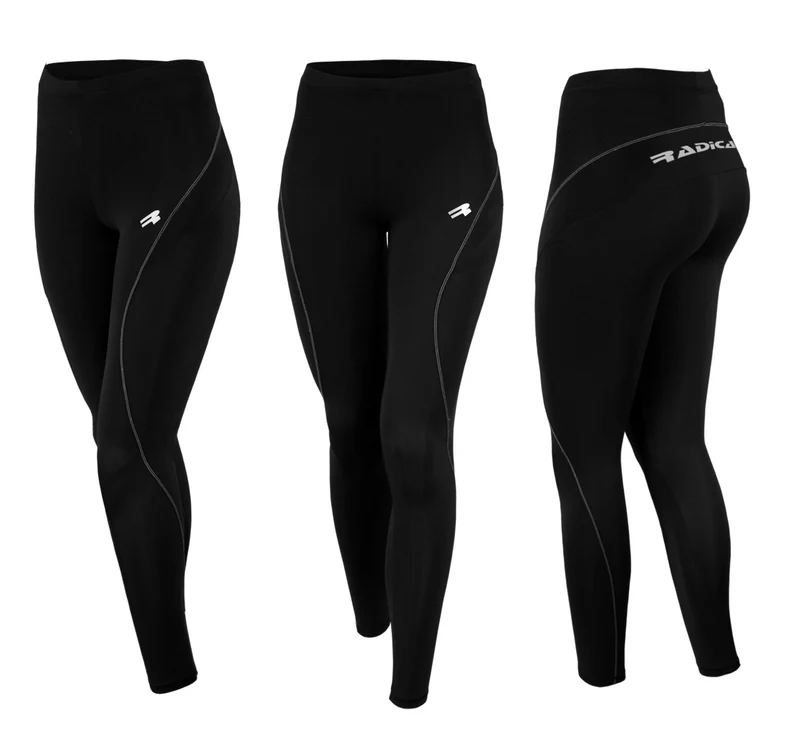 ROUGH RADICAL Damen lange Funktions Hose Fitness Laufhose FLEXY long