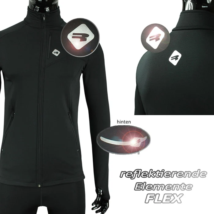 ROUGH RADICAL Laufjacke Trainingsjacke Joggingjacke BOOST