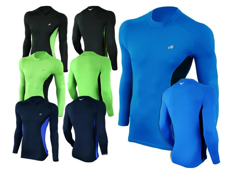 ROUGH RADICAL Herren langarm Funktionsshirt Jogging Laufshirt FURY DUO LS
