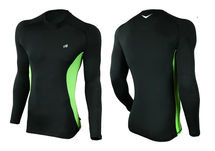 ROUGH RADICAL Herren langarm Funktionsshirt Jogging Laufshirt FURY DUO LS