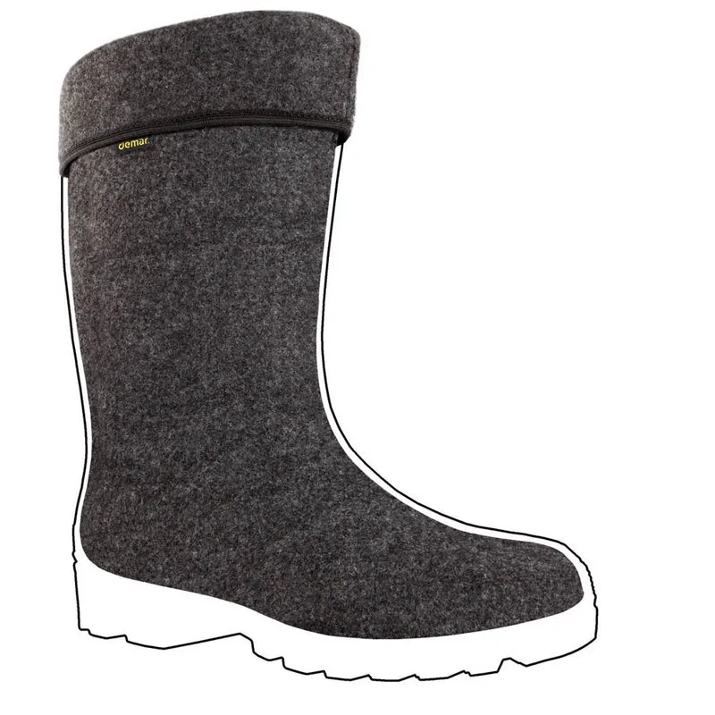 DEMAR Filz Stiefelsocken für Gummistiefel RAINNY - Innenschuhe -