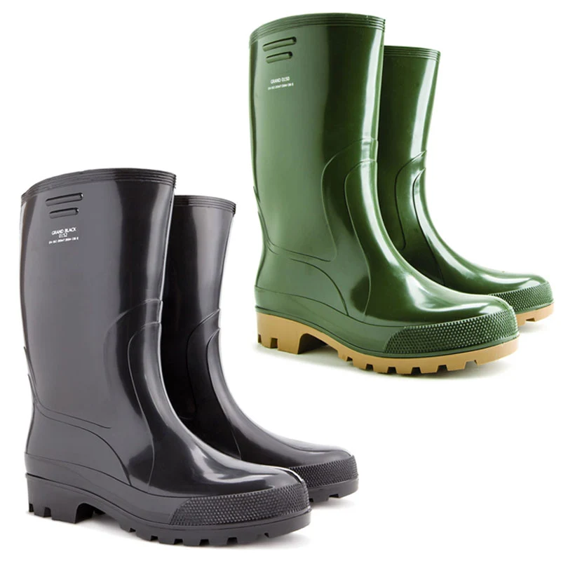 DEMAR Herren Gummistiefel Regenstiefel GRAND