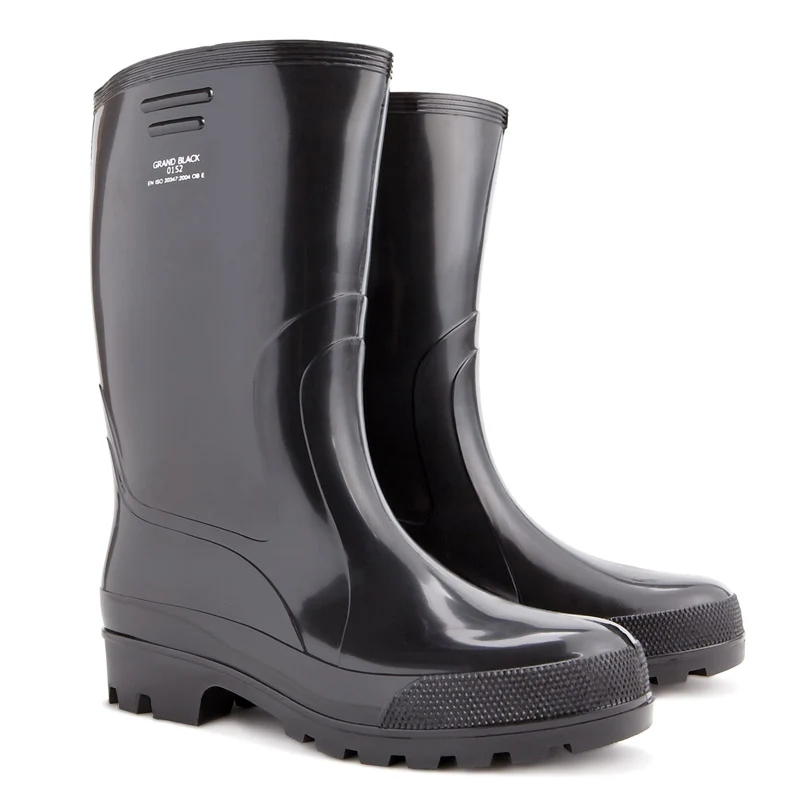 DEMAR Herren Gummistiefel Regenstiefel GRAND