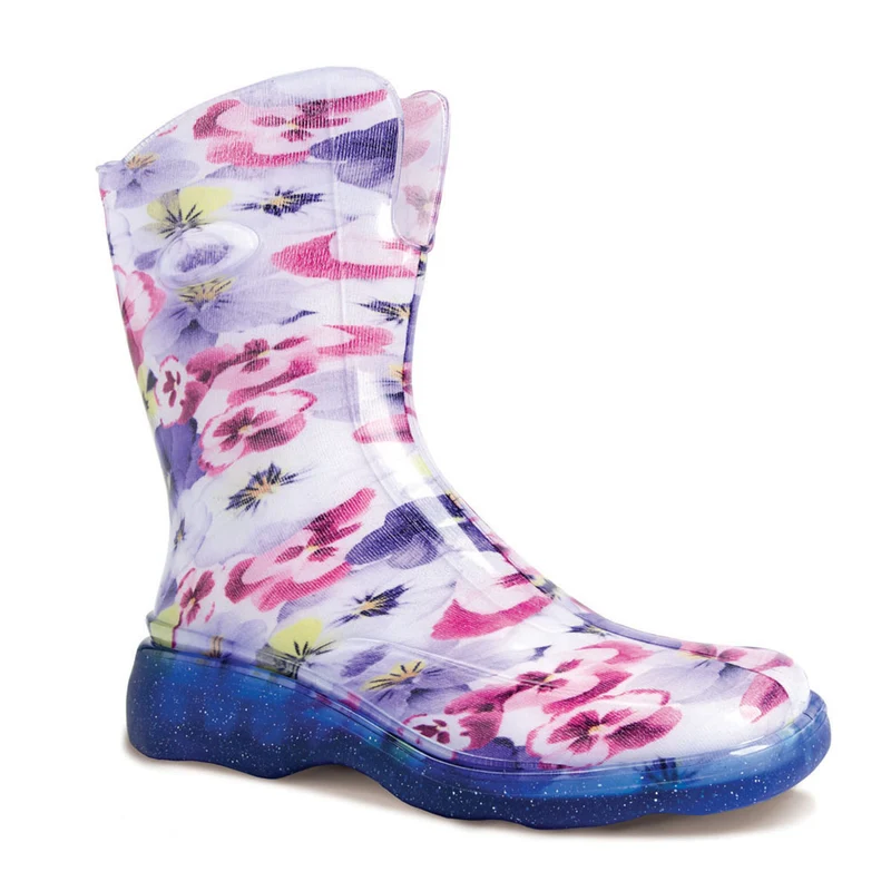 DEMAR bunte Damen Gummistiefel LIDO PRINT