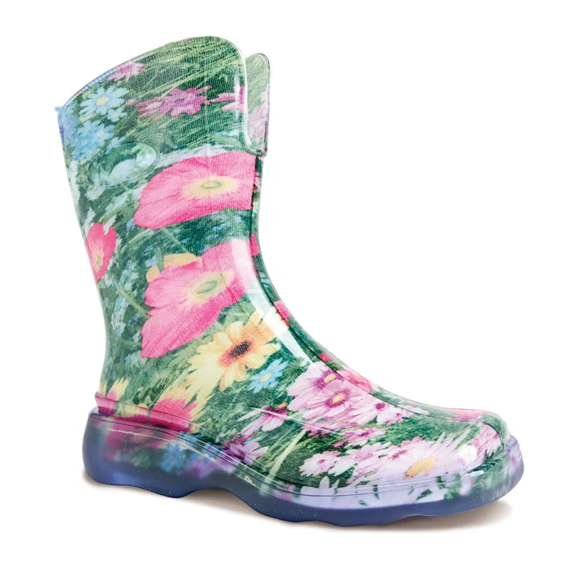 DEMAR bunte Damen Gummistiefel LIDO PRINT