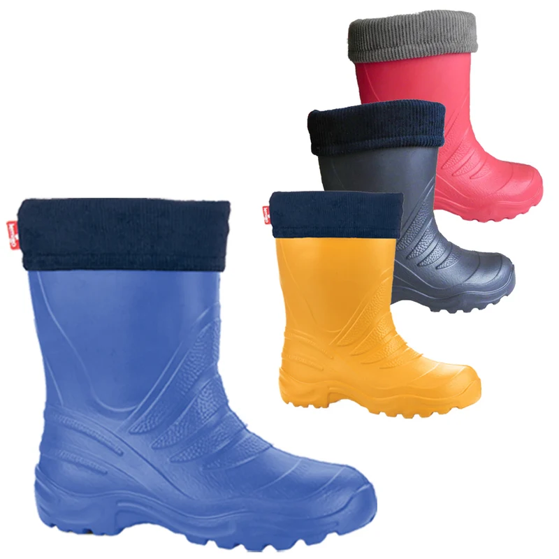 LEMIGO leichte EVA Gummistiefel gefüttert TERMIX 861