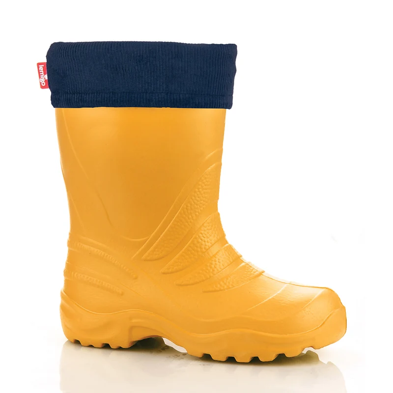 LEMIGO leichte EVA Gummistiefel gefüttert TERMIX 861