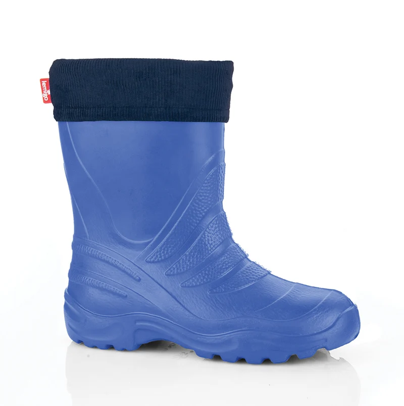 LEMIGO leichte EVA Gummistiefel gefüttert TERMIX 861