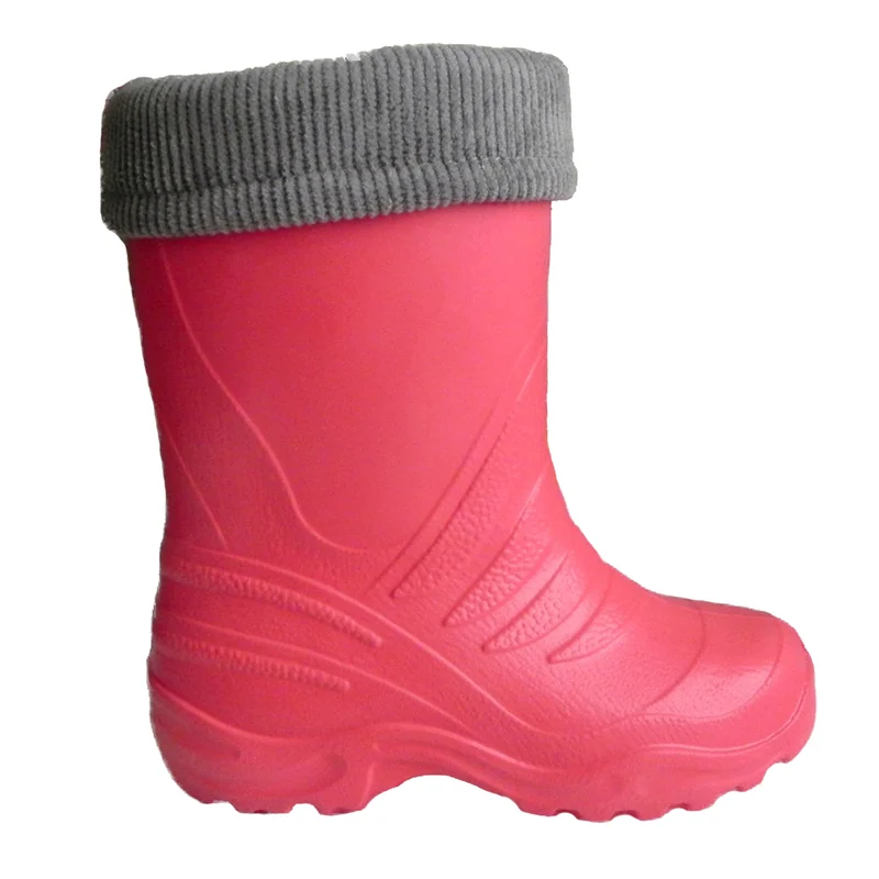 LEMIGO leichte EVA Gummistiefel gefüttert TERMIX 861
