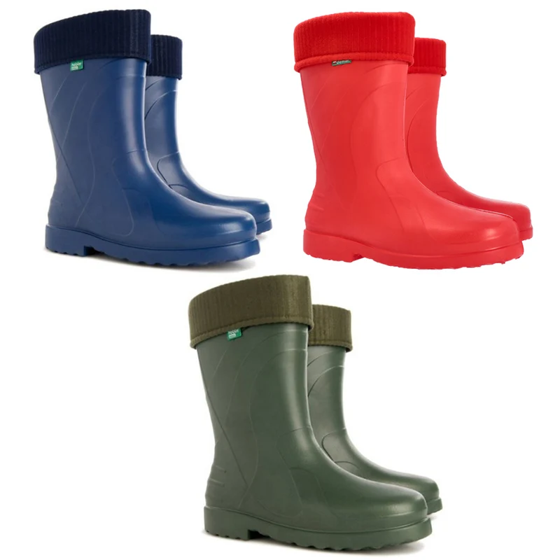DEMAR EVA Gummistiefel gefüttert Thermostiefel LUNA