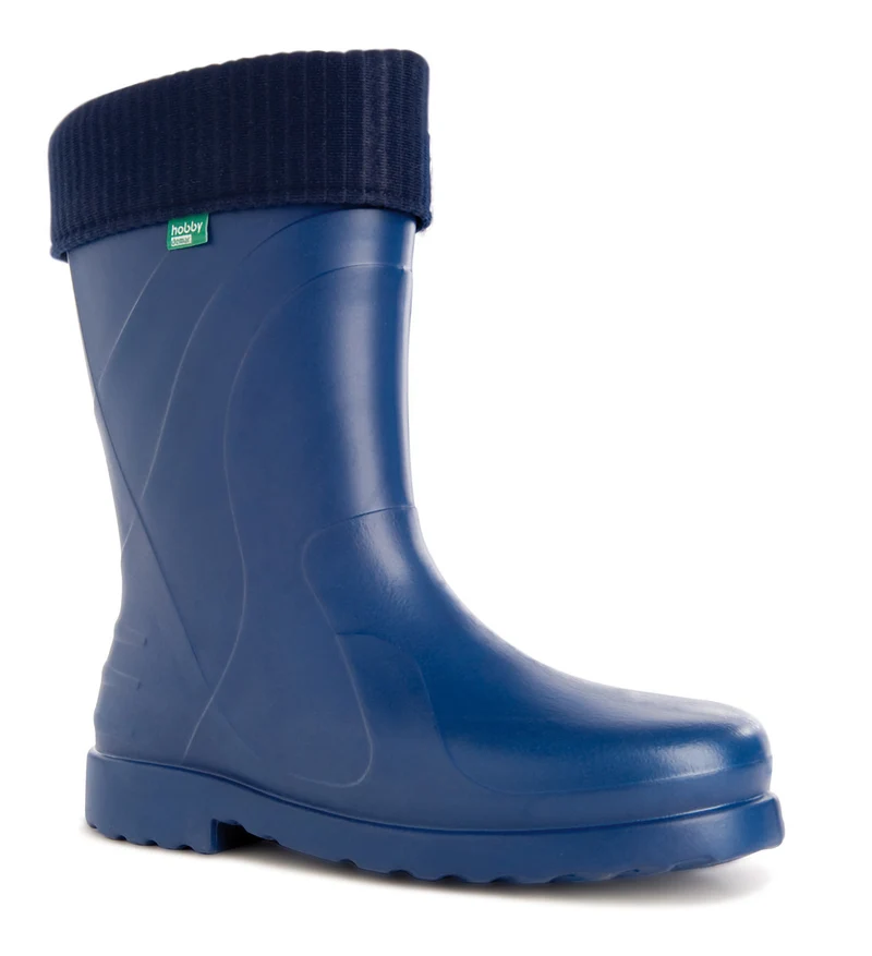 DEMAR EVA Gummistiefel gefüttert Thermostiefel LUNA