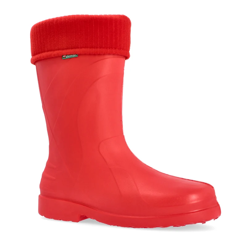 DEMAR EVA Gummistiefel gefüttert Thermostiefel LUNA