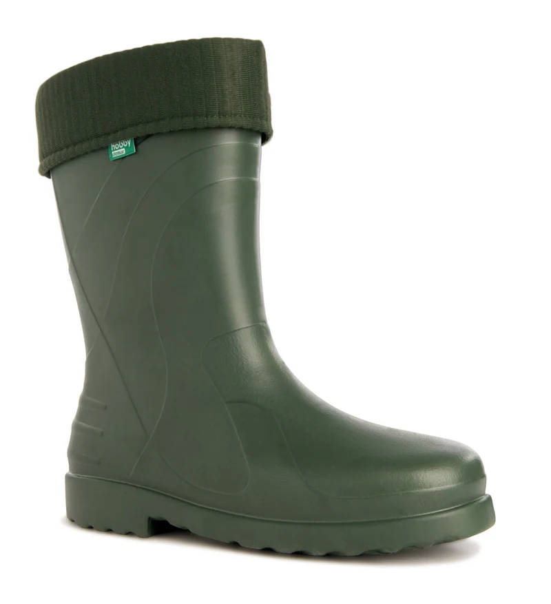 DEMAR EVA Gummistiefel gefüttert Thermostiefel LUNA