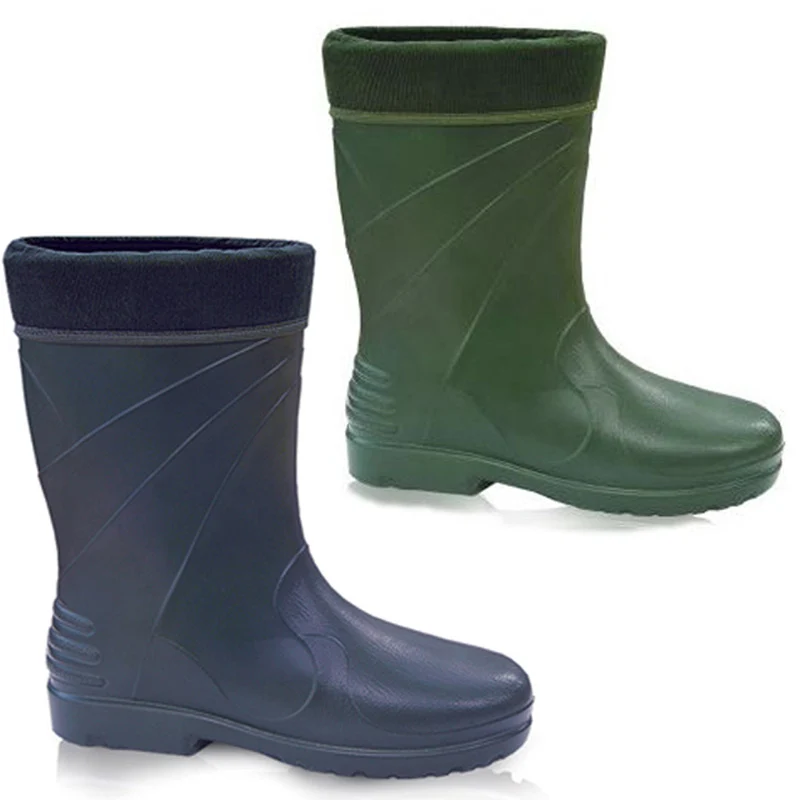 LEMIGO EVA Gummistiefel gefüttert Thermostiefel ALASKA 869