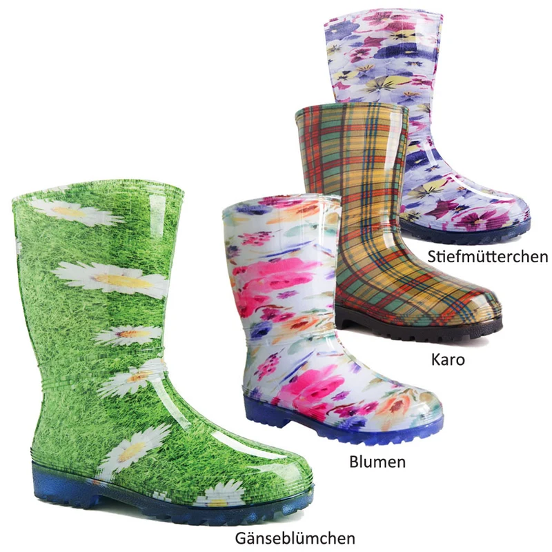 DEMAR Damen Gummistiefel RAINNY PRINT