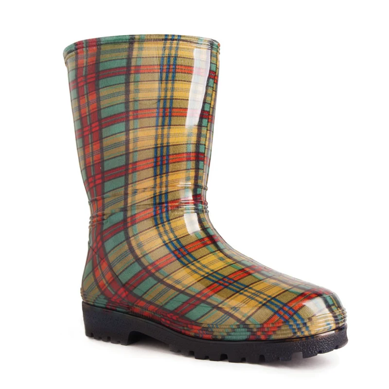 DEMAR Damen Gummistiefel RAINNY PRINT