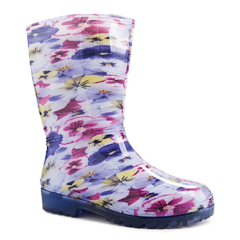 DEMAR Damen Gummistiefel RAINNY PRINT