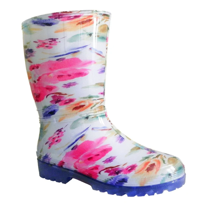 DEMAR Damen Gummistiefel RAINNY PRINT