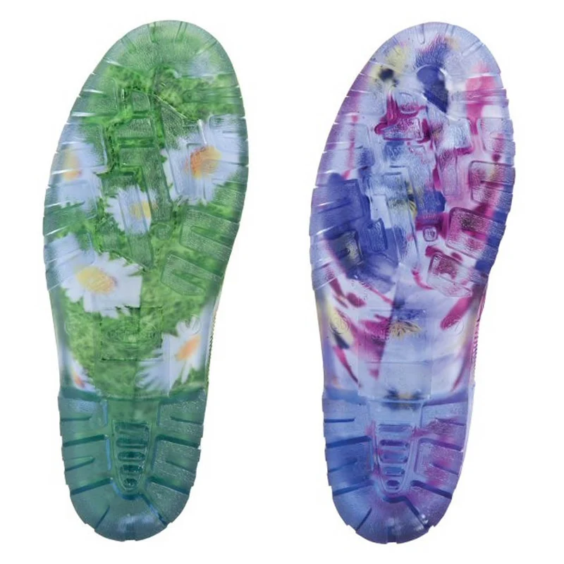 DEMAR Damen Gummistiefel RAINNY PRINT