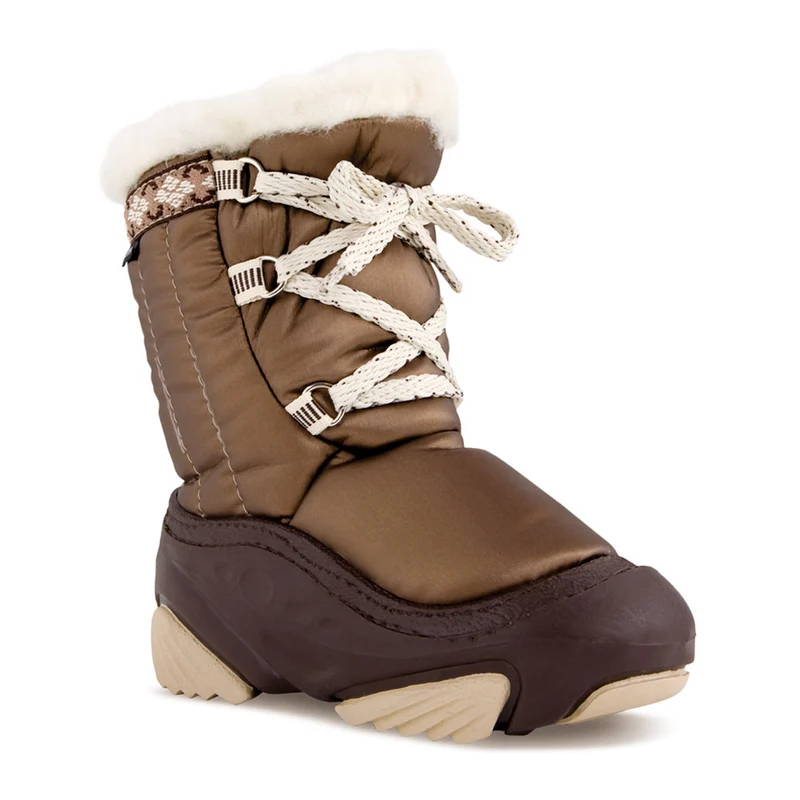 DEMAR Kinder Winterstiefel Winterschuhe mit WOLLE gefüttert JOY