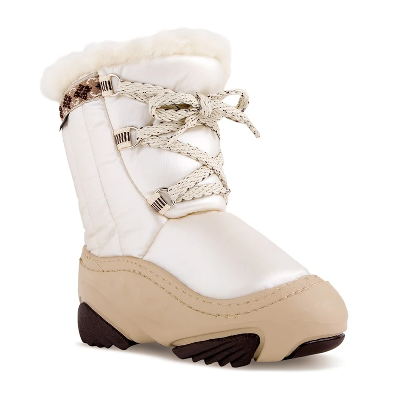DEMAR Kinder Winterstiefel Winterschuhe mit WOLLE gefüttert JOY