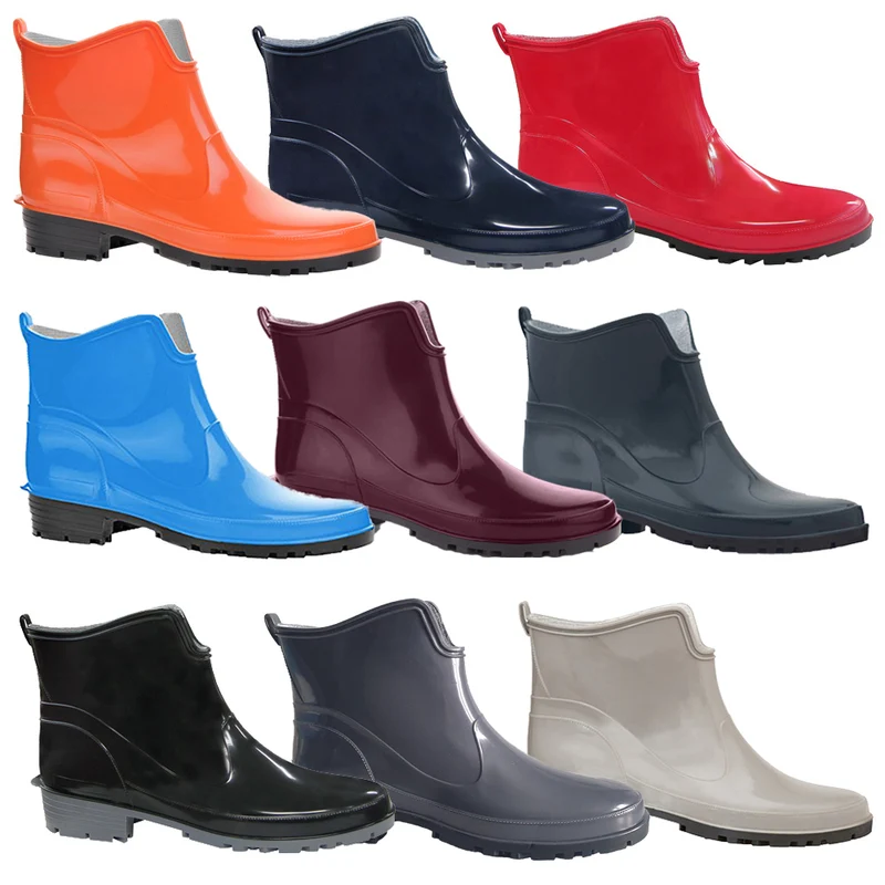 LEMIGO Gummistiefeletten Gummistiefel ELKE