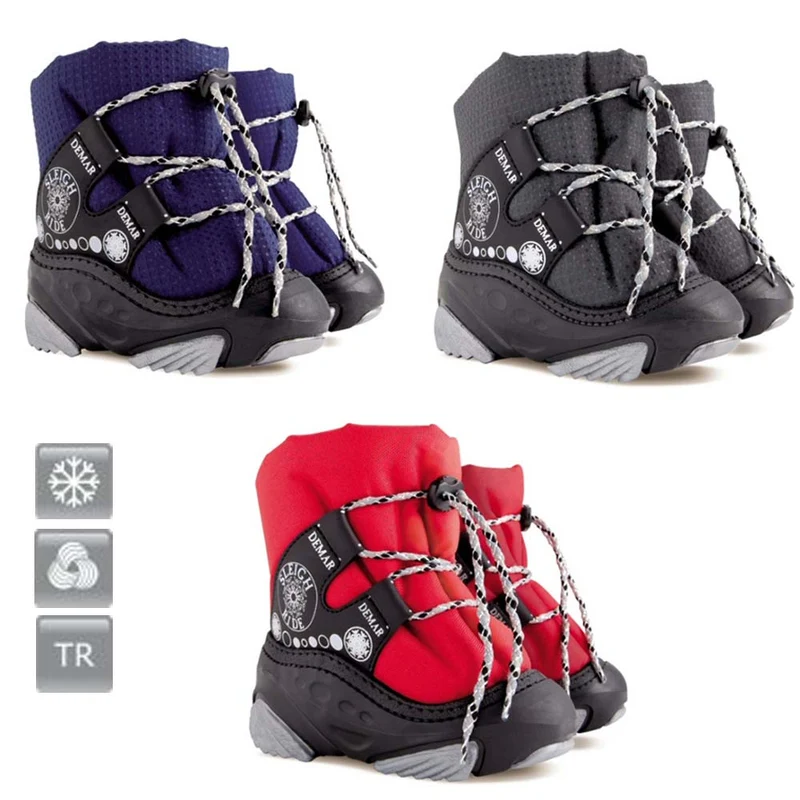 DEMAR Kinder Winterstiefel Winterschuhe mit WOLLE gefüttert SNOWRIDE
