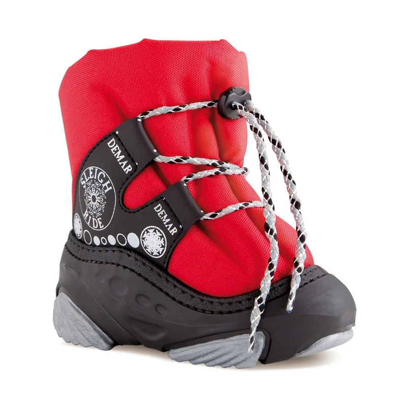 DEMAR Kinder Winterstiefel Winterschuhe mit WOLLE gefüttert SNOWRIDE