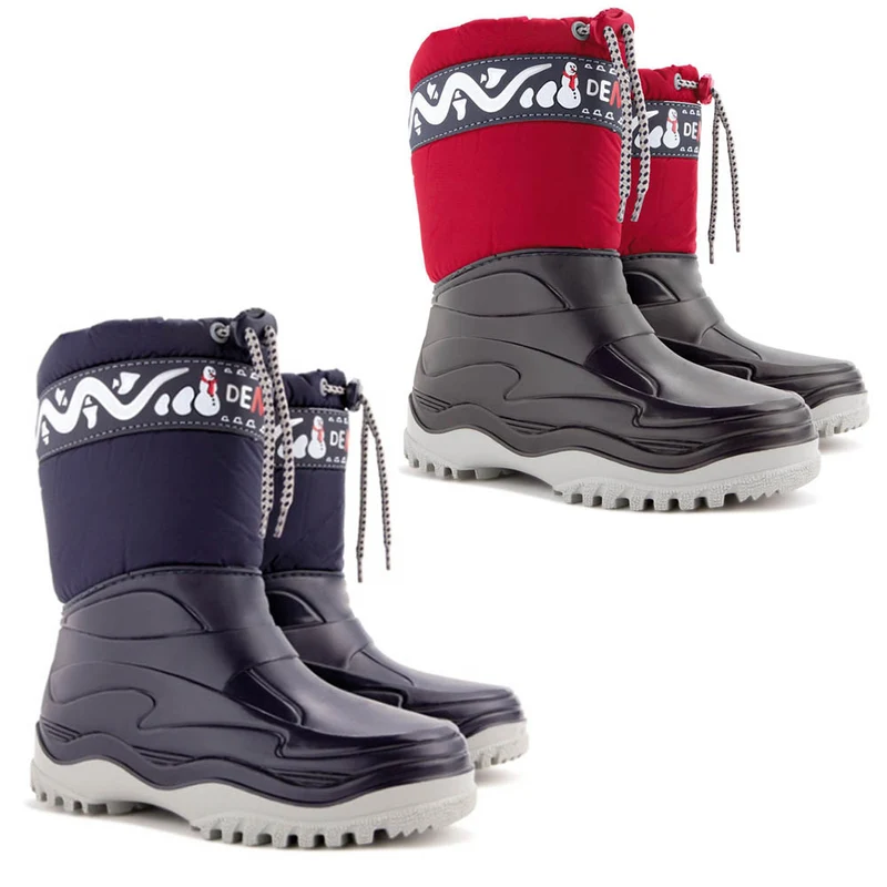 DEMAR Kinder Winterstiefel Winterschuhe gefüttert FROST