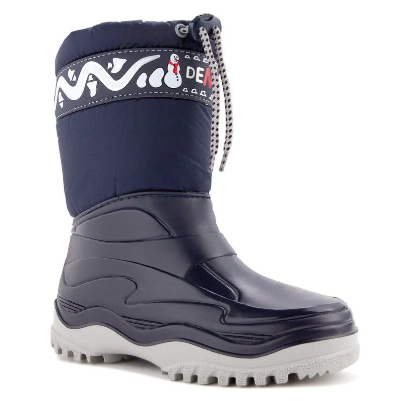 DEMAR Kinder Winterstiefel Winterschuhe gefüttert FROST