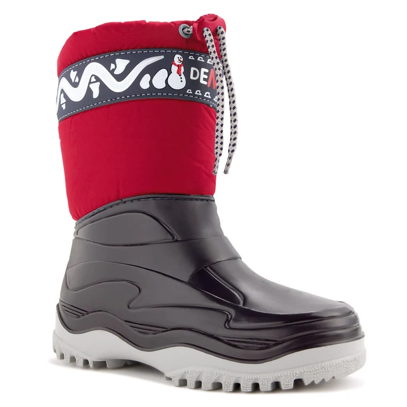 DEMAR Kinder Winterstiefel Winterschuhe gefüttert FROST