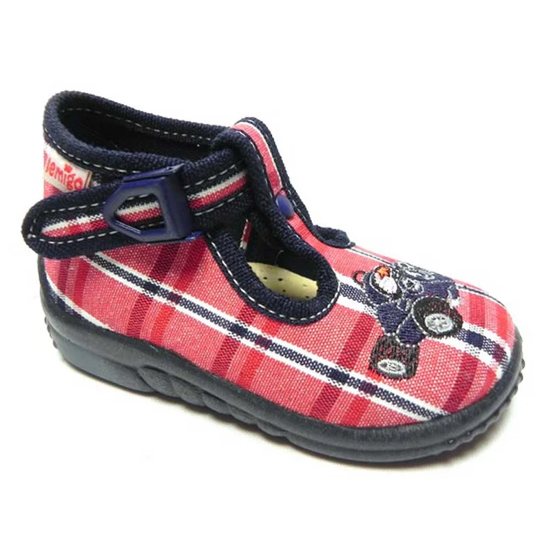 LEMIGO Kinder Hausschuhe Freizeitschuhe SANDRA