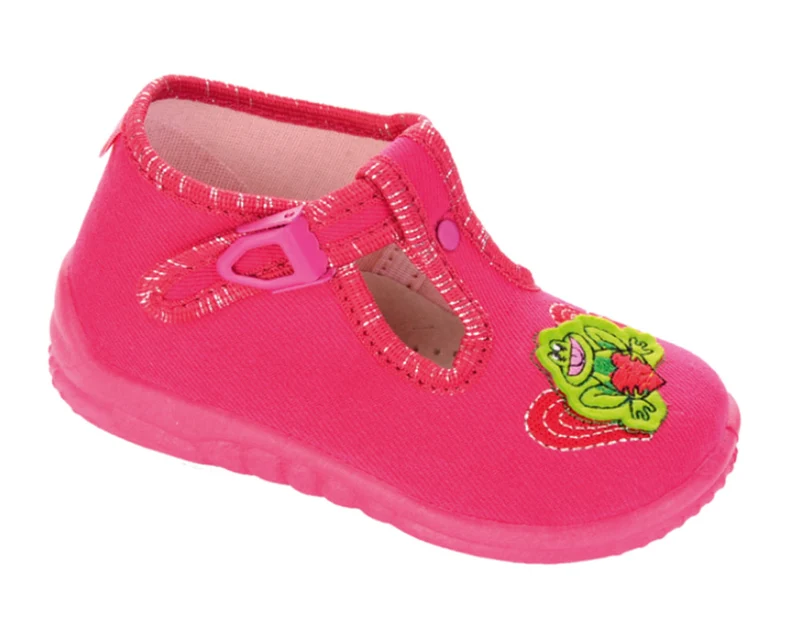 LEMIGO Kinder Hausschuhe Freizeitschuhe SANDRA