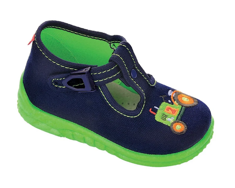LEMIGO Kinder Hausschuhe Freizeitschuhe SANDRA