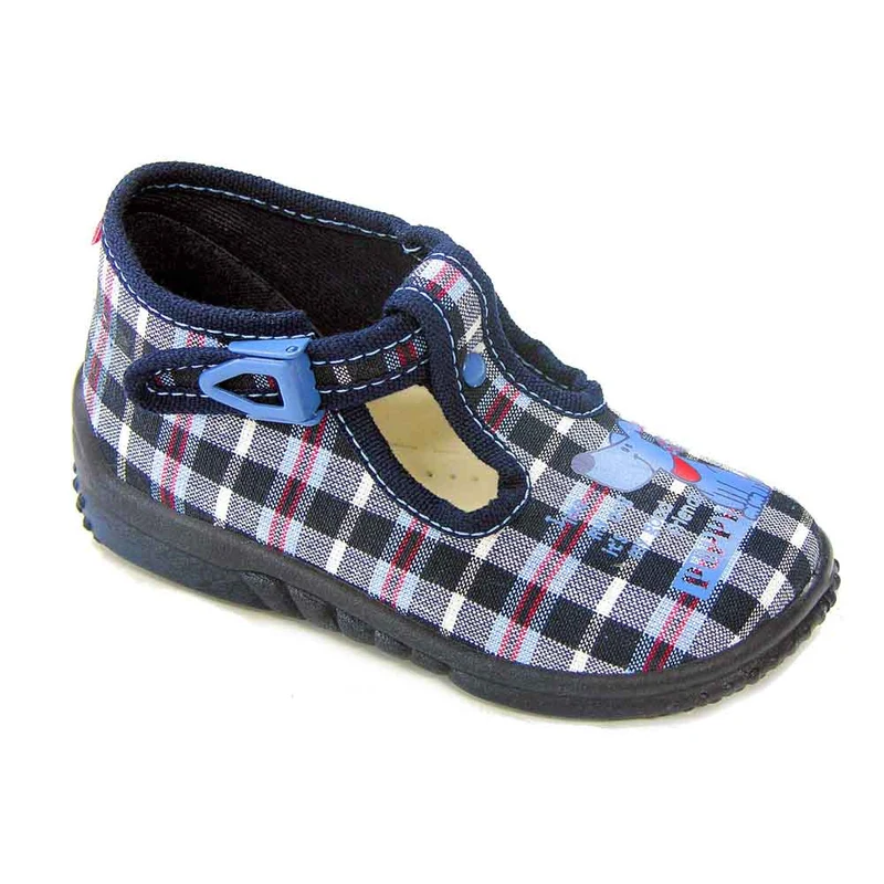 LEMIGO Kinder Hausschuhe Freizeitschuhe SANDRA
