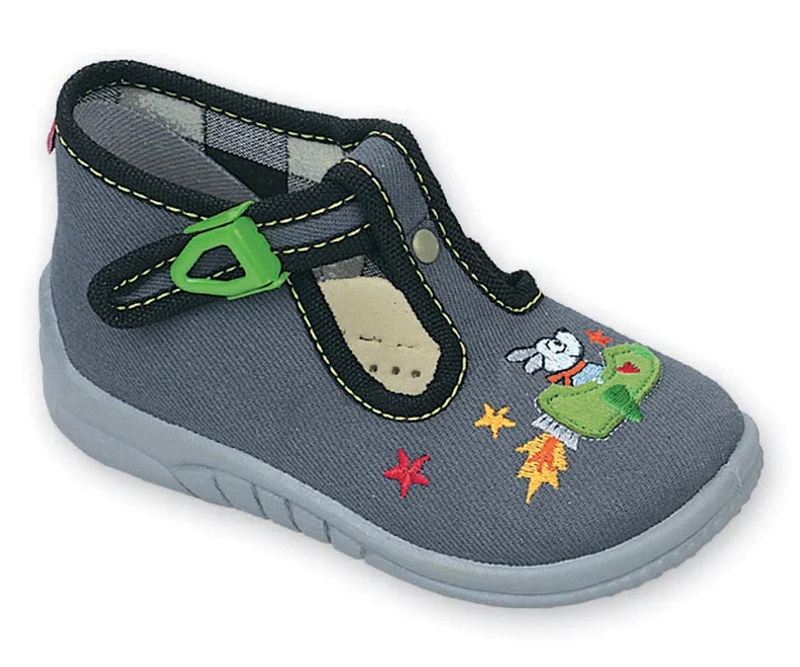 LEMIGO Kinder Hausschuhe Freizeitschuhe SANDRA
