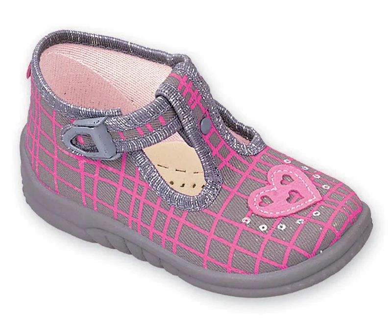 LEMIGO Kinder Hausschuhe Freizeitschuhe SANDRA