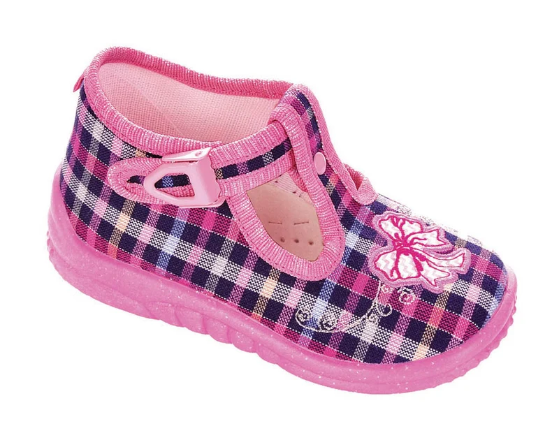 LEMIGO Kinder Hausschuhe Freizeitschuhe SANDRA