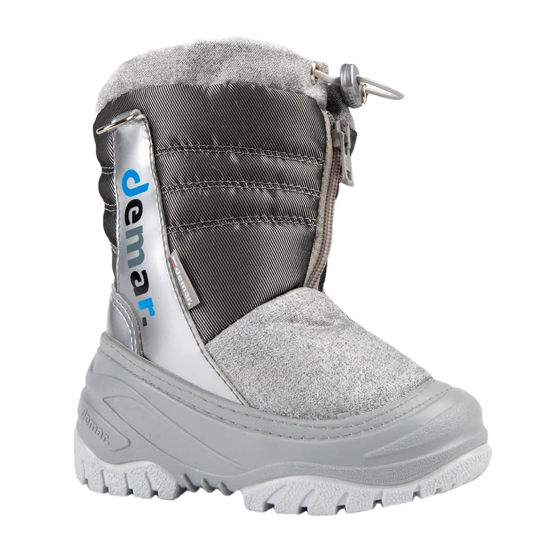 DEMAR Kinder Winterstiefel Winterschuhe mit WOLLE gefüttert TEDDY