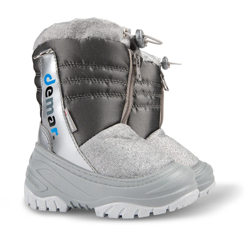 DEMAR Kinder Winterstiefel Winterschuhe mit WOLLE gefüttert TEDDY