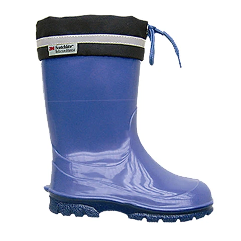 LEMIGO Kinder Gummistiefel mit Stulpe KIM