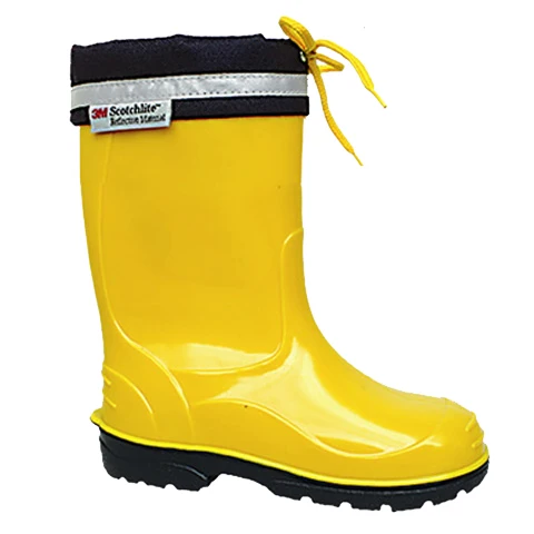 LEMIGO Kinder Gummistiefel mit Stulpe KIM