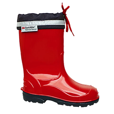 LEMIGO Kinder Gummistiefel mit Stulpe KIM