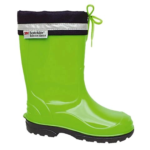 LEMIGO Kinder Gummistiefel mit Stulpe KIM