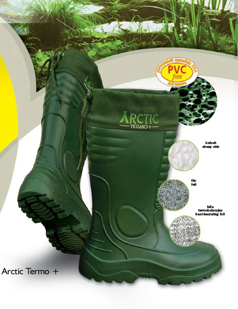 LEMIGO EVA Gummistiefel gefüttert Thermostiefel ARCTIC 875