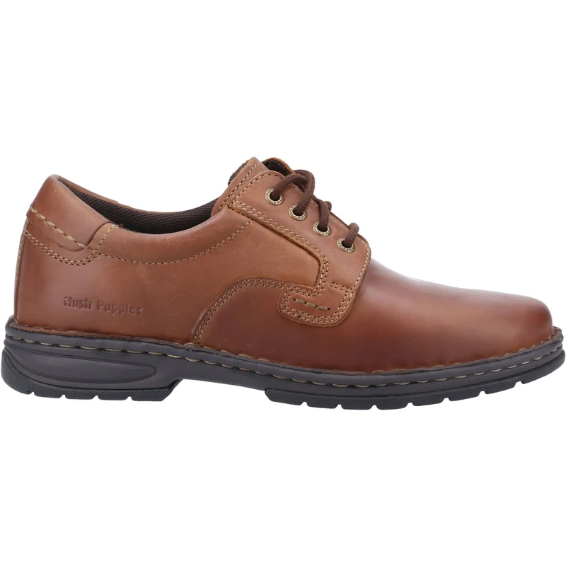 Hush Puppies Herren Outlaw II Lederschuhe – Braun